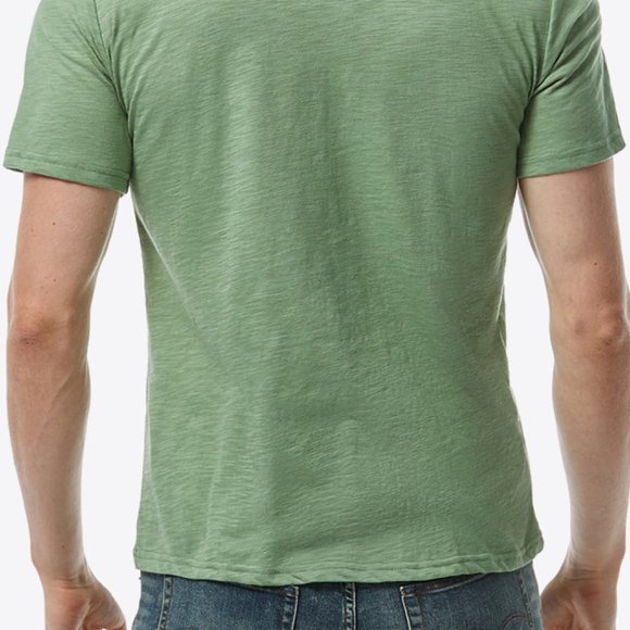 Casual Contrast Short Sleeve Shirt - Comfort Meets Style - Picture 2 of 14